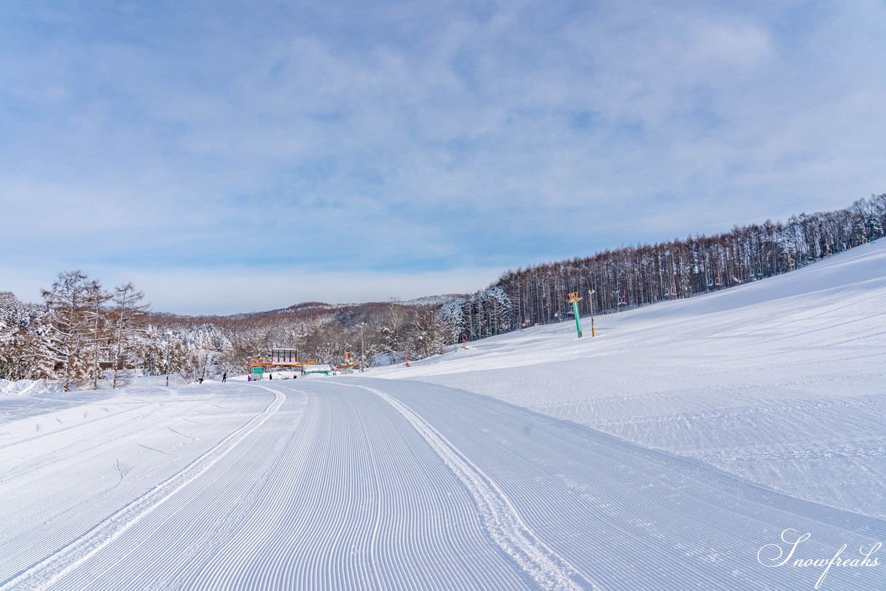 北海道グリーンランド・ホワイトパーク 2020年滑り納めは豪雪・岩見沢。プライベート感覚のローカルゲレンデへ！